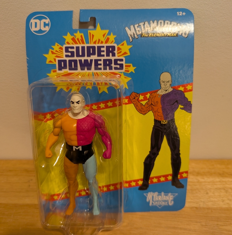 DC Super Powers Metamorpho Action Figure